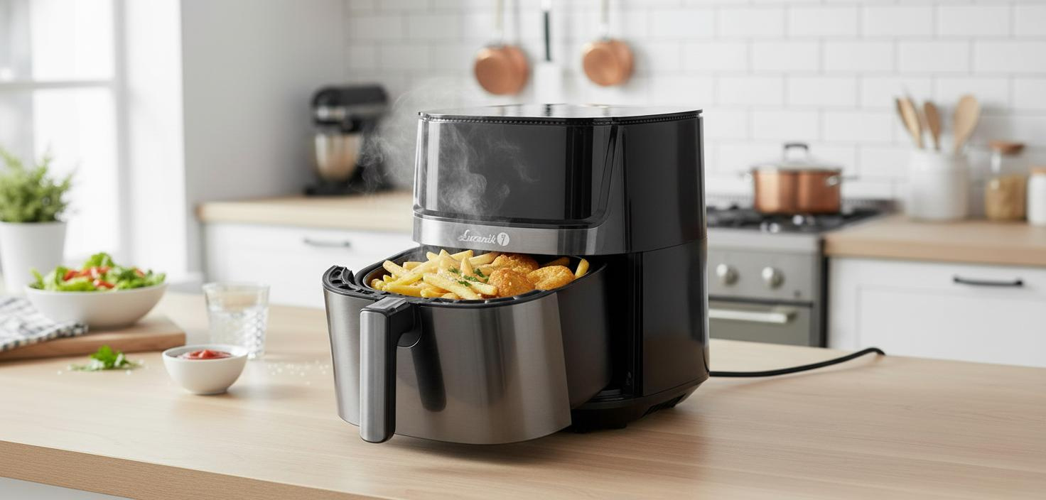 Najlepsze frytkownice beztłuszczowe 2026 – ranking i opinie